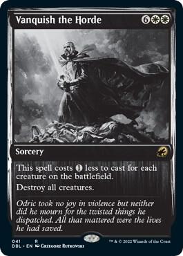 Vanquish the Horde [Innistrad: Double Feature] 41