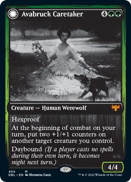 Avabruck Caretaker [Innistrad: Double Feature] 454