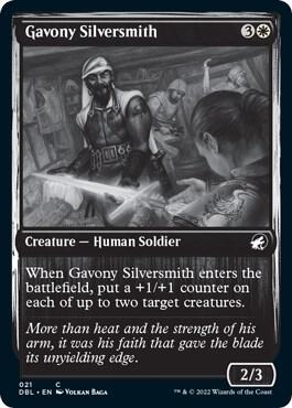Gavony Silversmith [Innistrad: Double Feature] 21