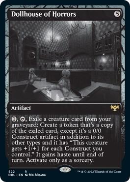 Dollhouse of Horrors [Innistrad: Double Feature] 522