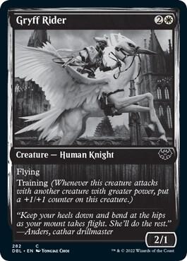 Gryff Rider [Innistrad: Double Feature] 282