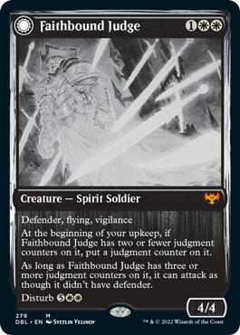 Faithbound Judge [Innistrad: Double Feature] 279