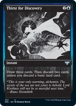Thirst for Discovery [Innistrad: Double Feature] 352