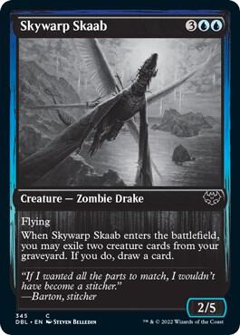 Skywarp Skaab [Innistrad: Double Feature] 345