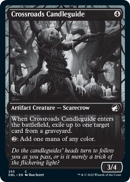 Crossroads Candleguide [Innistrad: Double Feature] 253