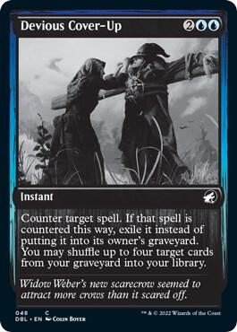 Devious Cover-Up [Innistrad: Double Feature] 48