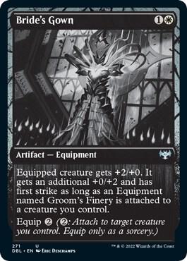 Bride's Gown [Innistrad: Double Feature] 271