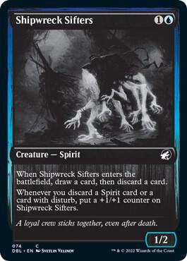 Shipwreck Sifters [Innistrad: Double Feature] 74