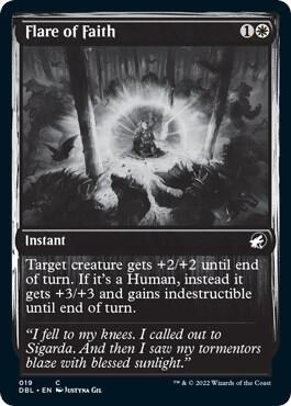 Flare of Faith [Innistrad: Double Feature] 19