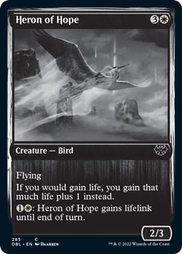 Heron of Hope [Innistrad: Double Feature] 285