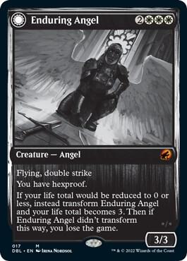 Enduring Angel [Innistrad: Double Feature] 17