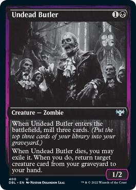 Undead Butler [Innistrad: Double Feature] 400