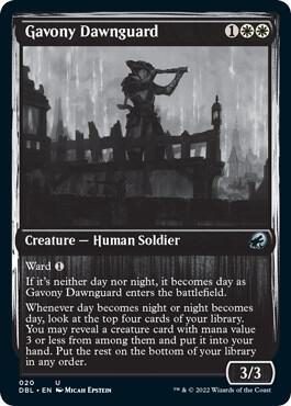 Gavony Dawnguard [Innistrad: Double Feature] 20