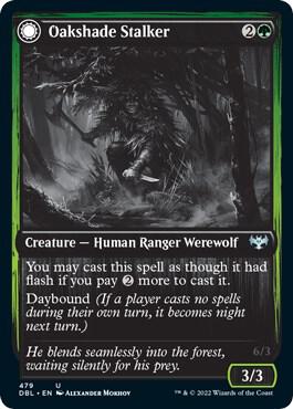Oakshade Stalker [Innistrad: Double Feature] 479