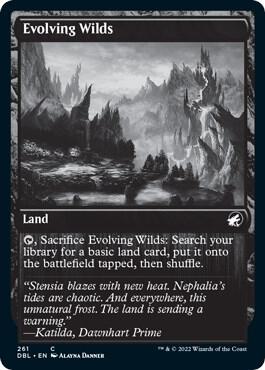 Evolving Wilds (261) [Innistrad: Double Feature] 261