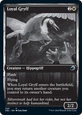 Loyal Gryff [Innistrad: Double Feature] 26