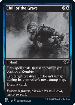 Chill of the Grave [Innistrad: Double Feature] 318