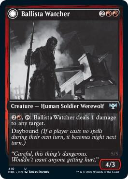 Ballista Watcher [Innistrad: Double Feature] 410