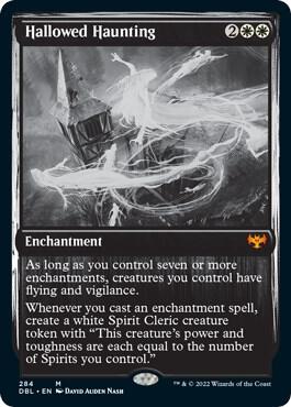 Hallowed Haunting [Innistrad: Double Feature] 284