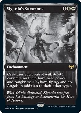 Sigarda's Summons [Innistrad: Double Feature] 303