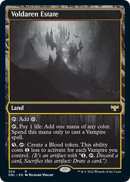 Voldaren Estate [Innistrad: Double Feature] 534