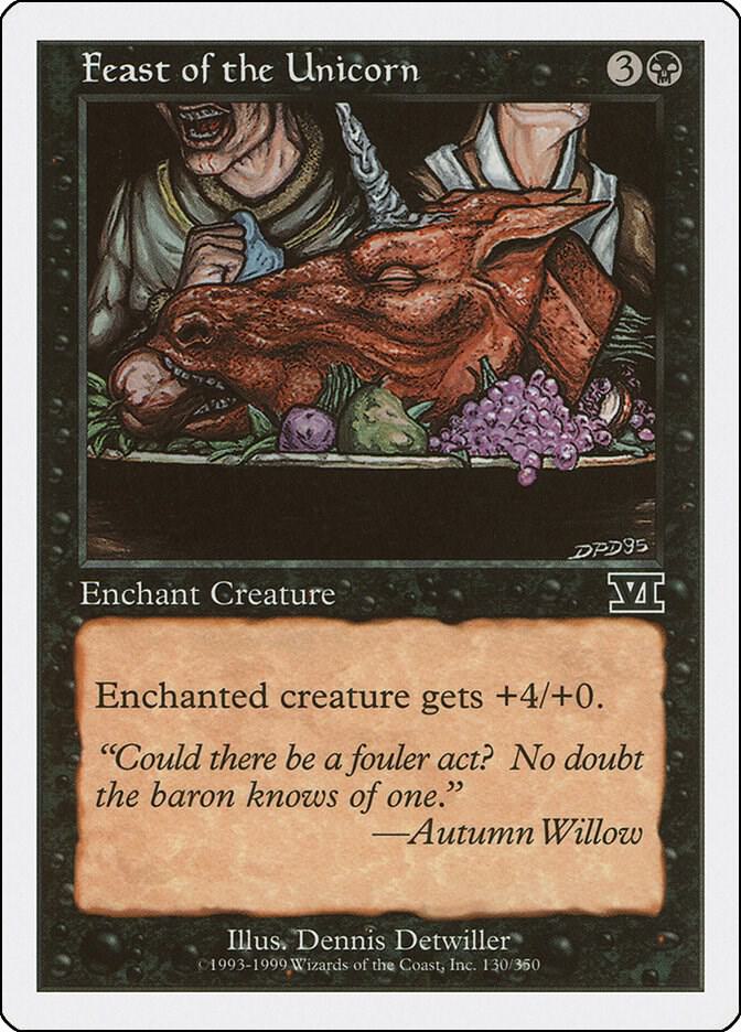 Feast of the Unicorn [Classic Sixth Edition] 130