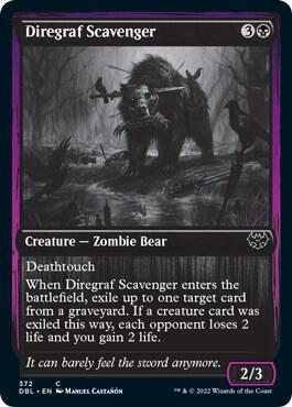 Diregraf Scavenger [Innistrad: Double Feature] 372