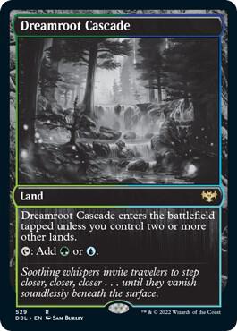 Dreamroot Cascade [Innistrad: Double Feature] 529