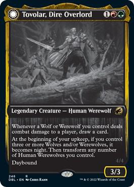 Tovolar, Dire Overlord [Innistrad: Double Feature] 246