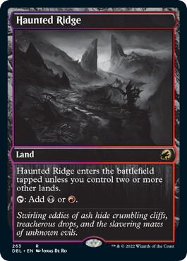 Haunted Ridge [Innistrad: Double Feature] 263