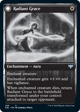 Radiant Grace [Innistrad: Double Feature] 298