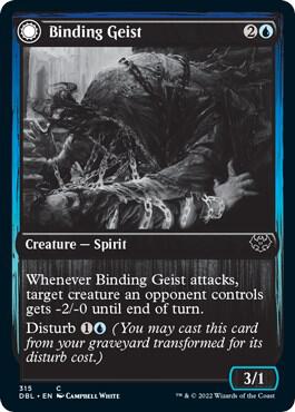 Binding Geist [Innistrad: Double Feature] 315