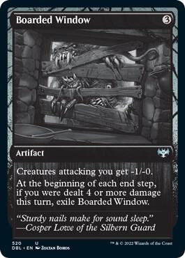 Boarded Window [Innistrad: Double Feature] 520