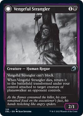 Vengeful Strangler [Innistrad: Double Feature] 126