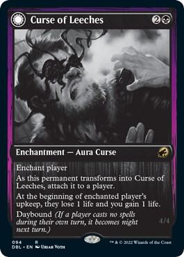 Curse of Leeches [Innistrad: Double Feature] 94