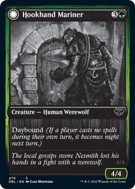 Hookhand Mariner [Innistrad: Double Feature] 470