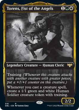 Torens, Fist of the Angels [Innistrad: Double Feature] 516
