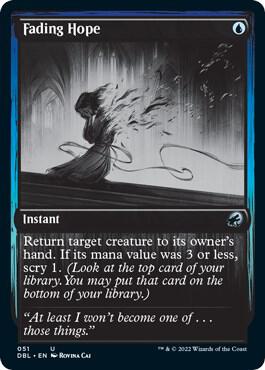 Fading Hope [Innistrad: Double Feature] 51