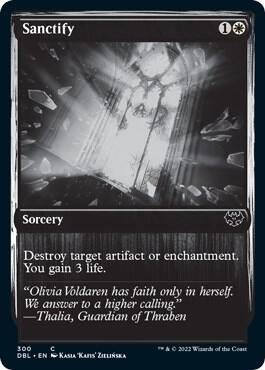 Sanctify [Innistrad: Double Feature] 300