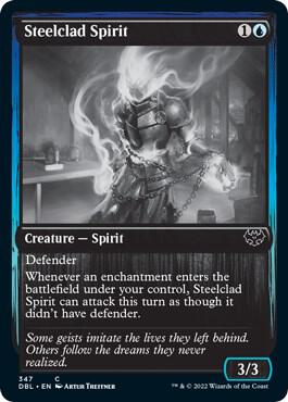 Steelclad Spirit [Innistrad: Double Feature] 347