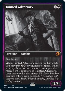 Tainted Adversary [Innistrad: Double Feature] 124