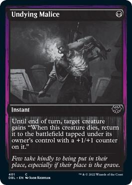 Undying Malice [Innistrad: Double Feature] 401