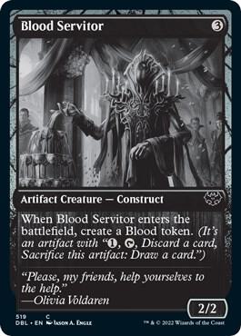 Blood Servitor [Innistrad: Double Feature] 519
