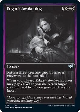 Edgar's Awakening [Innistrad: Double Feature] 377