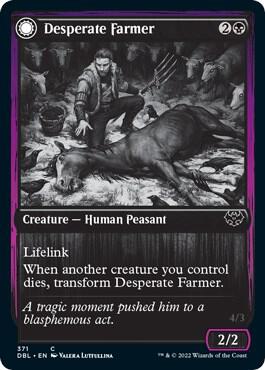 Desperate Farmer [Innistrad: Double Feature] 371