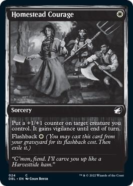 Homestead Courage [Innistrad: Double Feature] 24