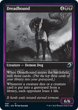 Dreadhound [Innistrad: Double Feature] 97