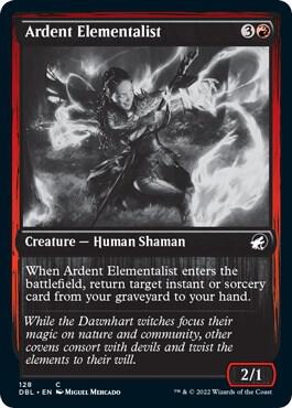 Ardent Elementalist [Innistrad: Double Feature] 128