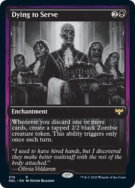 Dying to Serve [Innistrad: Double Feature] 376