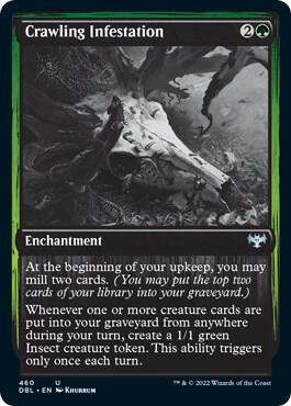 Crawling Infestation [Innistrad: Double Feature] 460